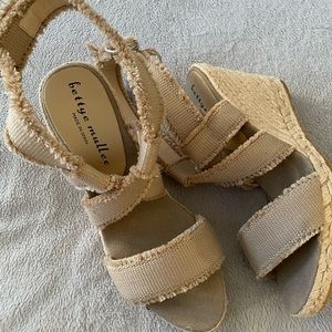 Bettye Muller wedge espadrille